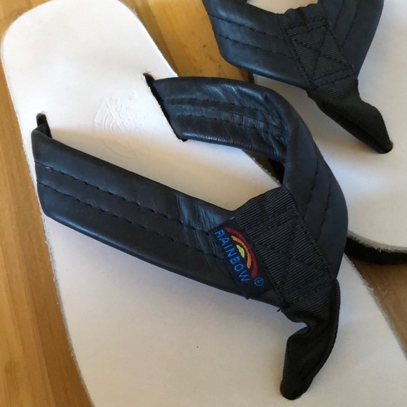 !!!SALE!!! Rainbow Sandals - White - Picture 3 of 5